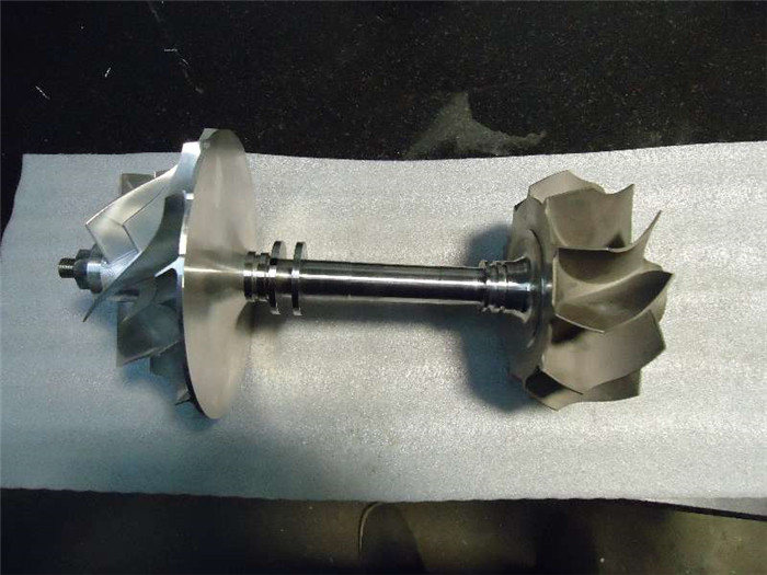 High Power Output  Alloy Gas Turbine Shaft Various Parameters  OEM/ODM
