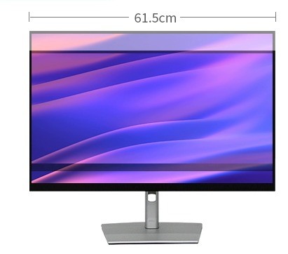 Optimize Business with Dell U2722DE 27 QHD USB-C Hub Monitor 250cd/m Brightness