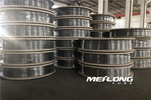 Industrial Precision ASTM B704 Welded Steel Pipe High Mechanical Strength