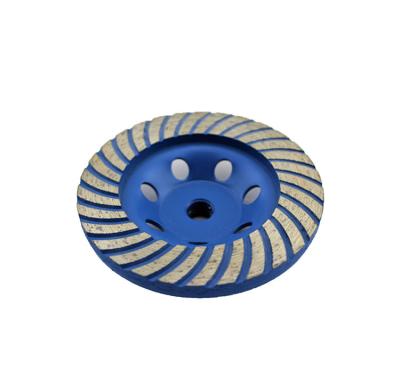 7 Concrete 16cm Hole Turbo Diamond Grinding Wheel No 24 Grit 178mm