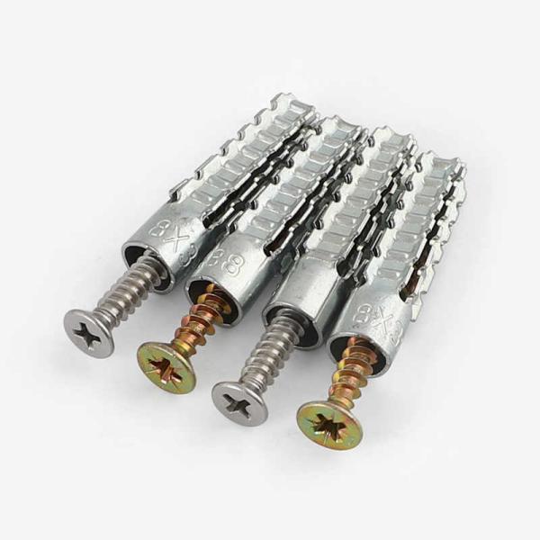 Zinc Plated Cement Anchor Bolts Phillips Drive Expansion Bolts For Concrete