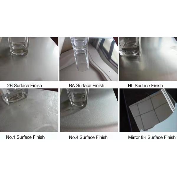 DIN 1.4404 Stainless Steel Round Rod Hot Rolled Cold Rolled 4K,8K Surface For Shipbuilding