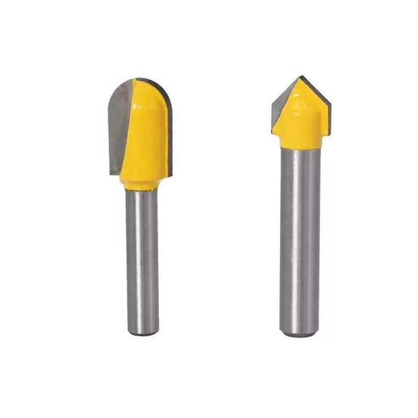 Carbide 90 Degree Woodworking Router Bit V Groove Router Wood Cutter 55HRC