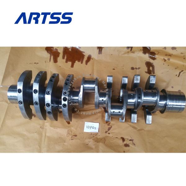 High Quality Manufacturer Diesel Engine 1-12310-609-0 10PD1 Crankshaft For Isuzu Truck Spare Parts