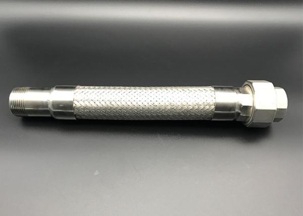 3/4 Stainless Steel Flexible Joint Wire Braided Ss Pt NPT
