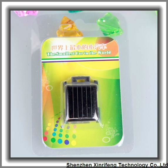 Design original Miniature voiture solaire pour enfants voiture solaire pour enfants OEM ODM