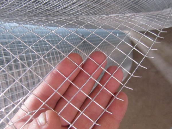 27 1/2 X 1 Stainless Steel Welded Wire Mesh 14 Gauge For Rabbit Cage Floor