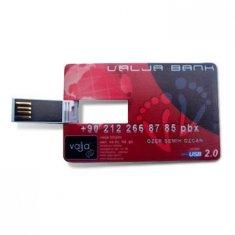 Memoria USB retractable AT-045C de la tarjeta de crédito