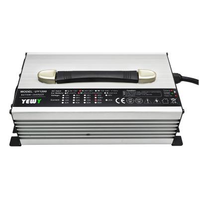 1200W 72V 12 Amp Forklift Battery Charger Lead Acid LVD Standard