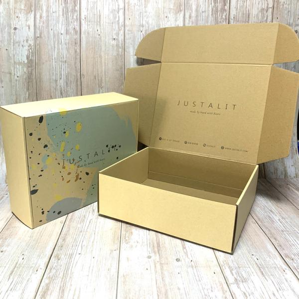 Выбитый штемпелевать фольги подарочных коробок рифленого картона горячий