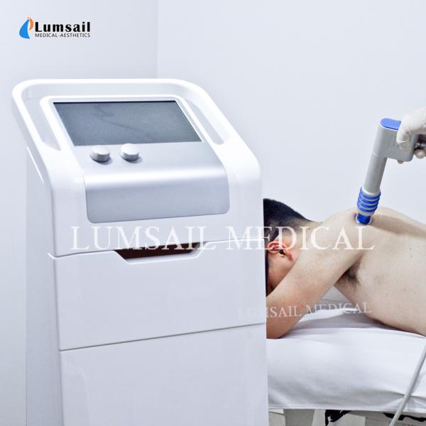 Achillodynia/máquina plantar ESWT de la terapia de la onda de choque de