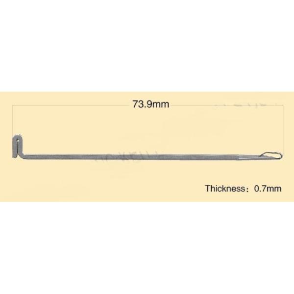 Jingyi Crochet Knitting Needles 15G G7 73.71 G7 Plate G7 Wire