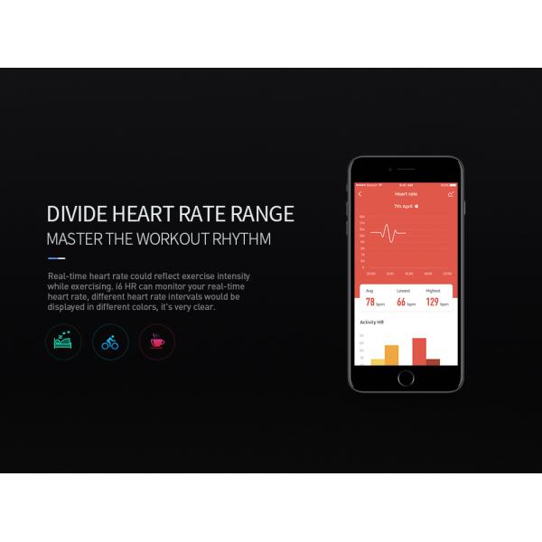 Монитор тарифа сердца поручая диапазон фитнеса ИП67 Фастрак