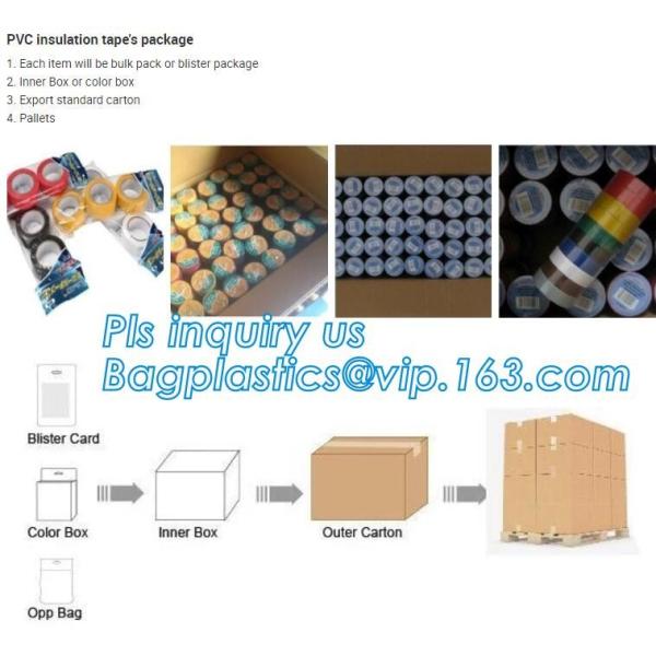 PVC Insulation tape,Electronic Double Sided Tape for various bonding,Sequence Tape Electronic Component Tape 6mm*3000m