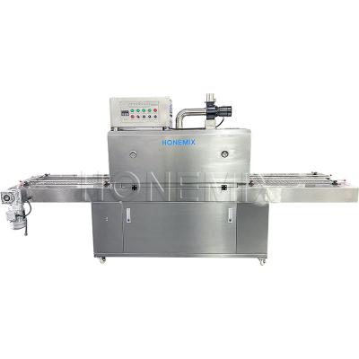 Steam Box Film Shrinking Machine Custom heat tunnel shrink wrap machine