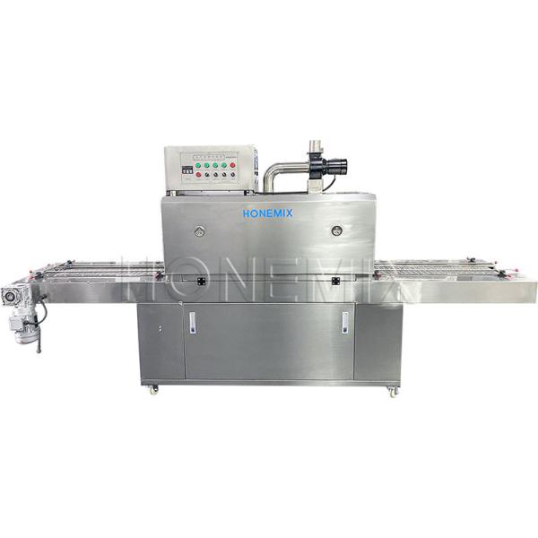 Steam Box Film Shrinking Machine Custom heat tunnel shrink wrap machine