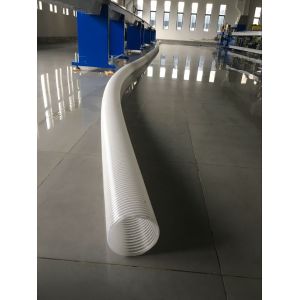 máquina de extrusão de tubo de plástico