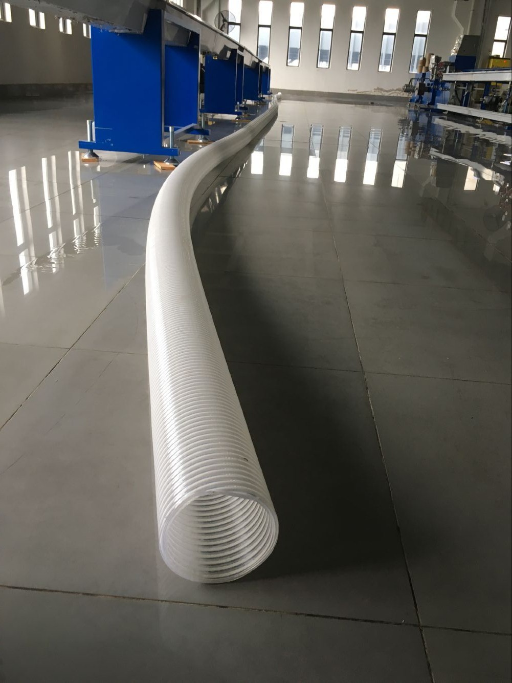 PE PP 50HZ машины 160kw штранг-прессования PLC трубы PVC 380V спиральное