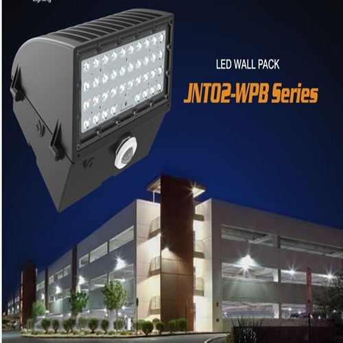 Commercial 4000K T4 75W Outdoor LED Wall Pack Light