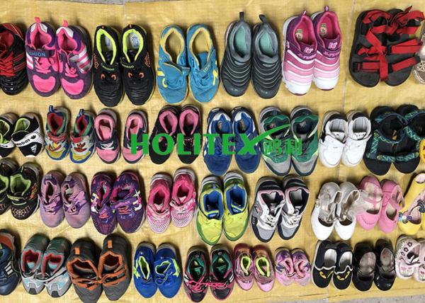 Africa Second Hand Clothes And Shoes / Children Mixed Shoes For All Seasons
