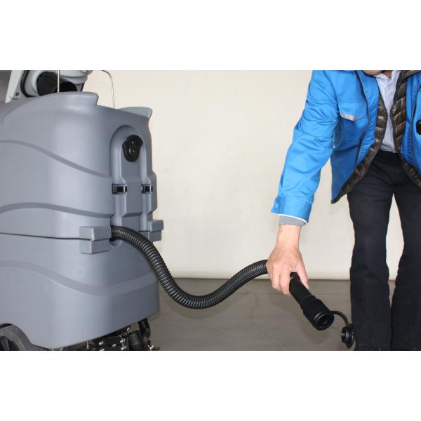 машины промышленного пола мотора всасывания 500В Скруббинг, трудная чистка пола