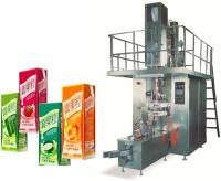 Máquina de llenado de cartón aséptico de alta velocidad de acero inoxidable 304 2000-5000 cartones/hora Para productos de 1-1000 ml