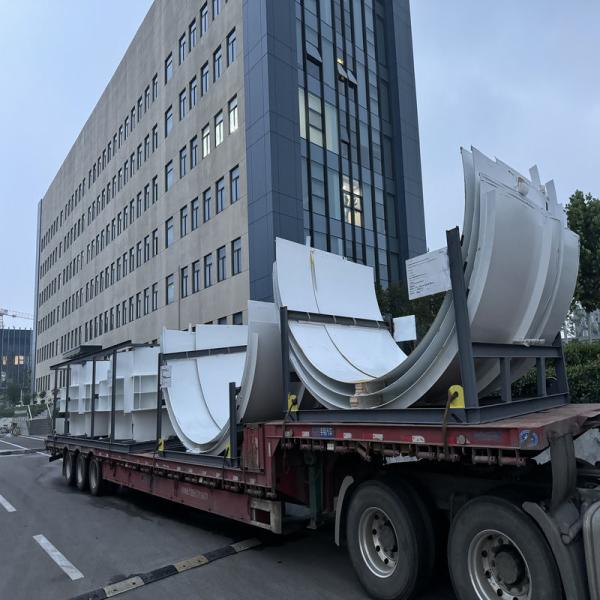 Steel Tank Silos Processing Steel Structure Fabrication Steel Plate Rolling