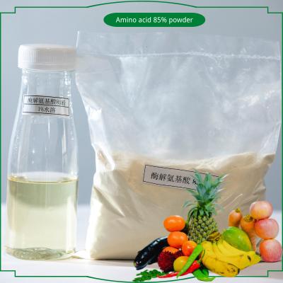 O ácido aminado do Hydrolysate 85% da proteína de soja pulveriza o adubo OMRI List 16-0-0