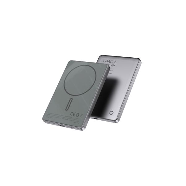 LI Polymer Wireless Magnetic Power Bank Mini High Capacity 5000mAh