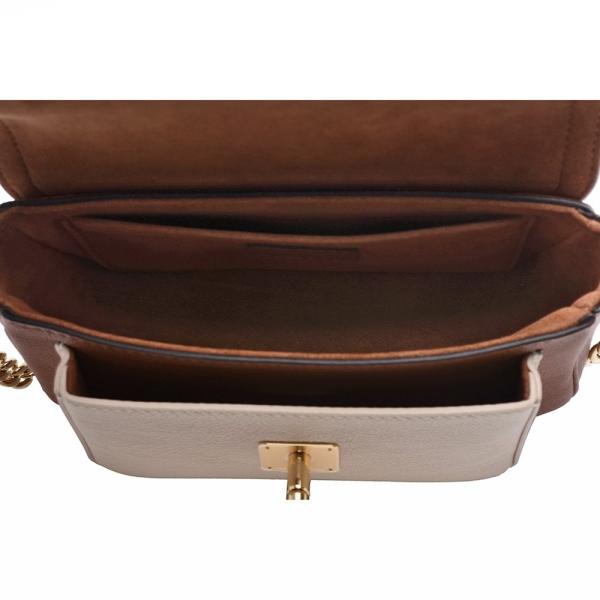 Сумка Браун LV Lockme сумки вензеля Grained телячьей кожи дизайнерская нежная