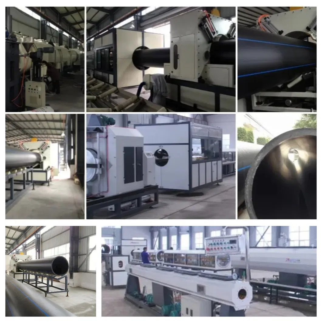 HDPE Pipe Manufacturing Equipment for Municipal Water /Natural Gas / Energy Pipeline Systems