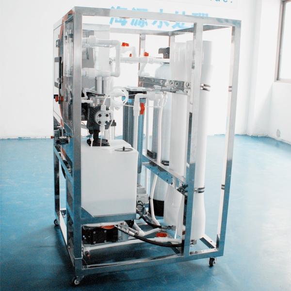 PLC Ocean Water Filter System , 500LPH portable marine water maker