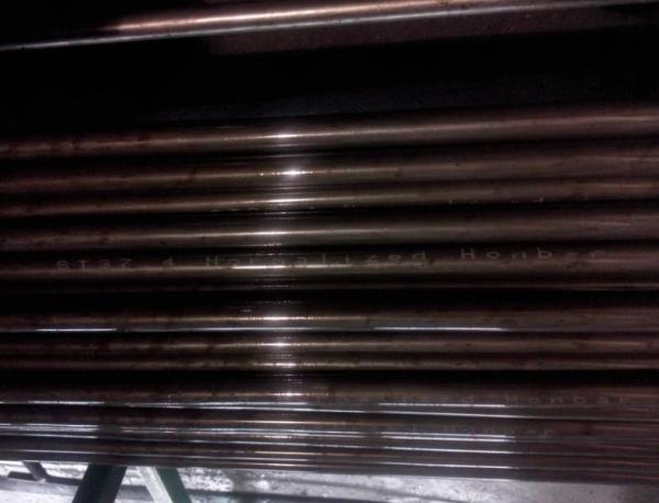 DIN 2391 ST35 BK Thick Wall High - Precision Steel Tube , Round Cold Rolled Pipe
