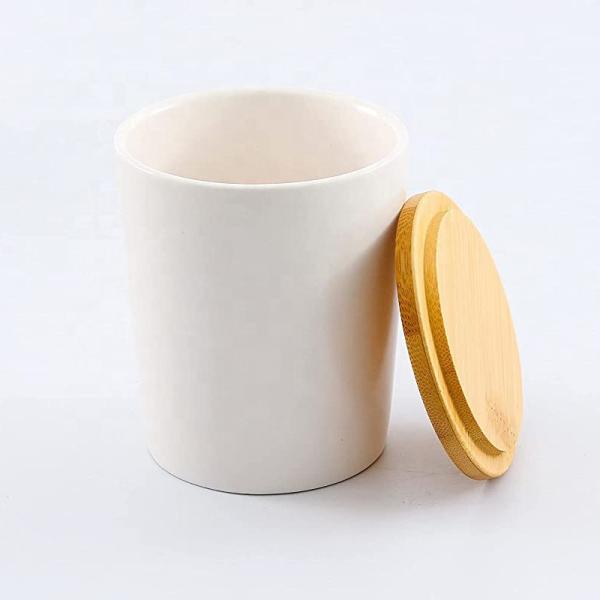 Роскошные керамические сосуды свечи гончарни опорожняют выгравированное Eco дружелюбное