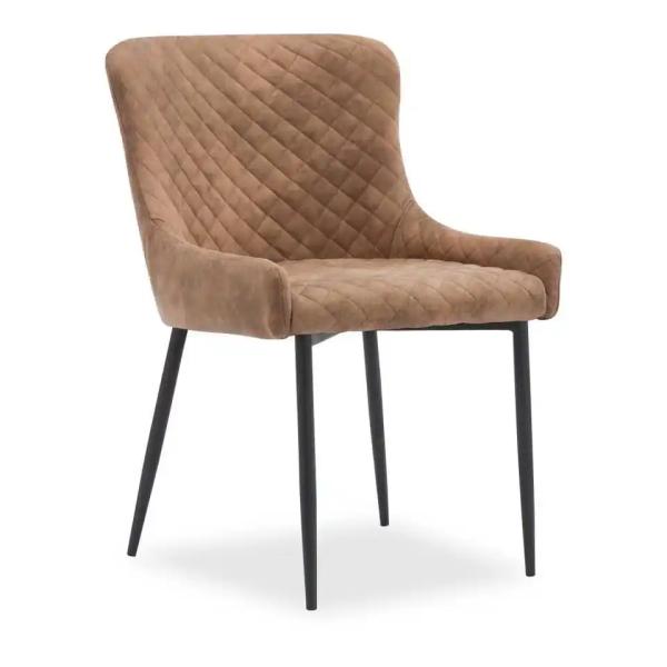 Practical Antiwear Upholstered Kitchen Dining Chairs Breathable For Home