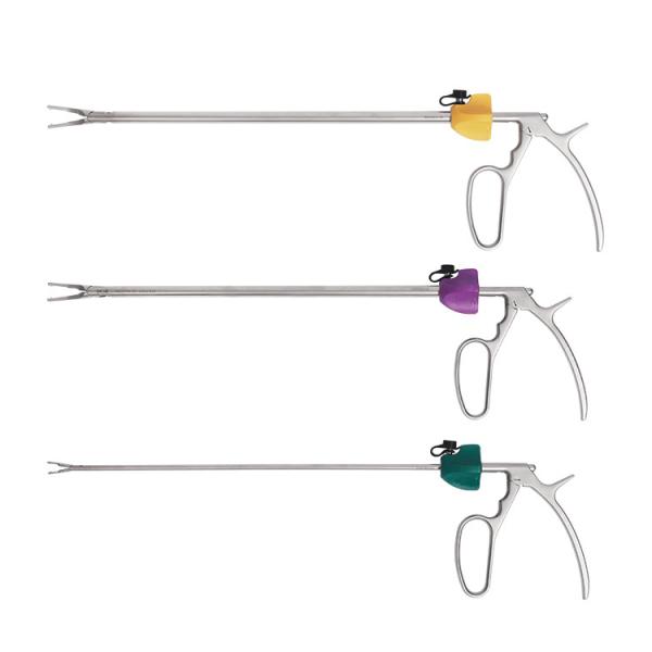 Metal Ligation Clip for Abdominal Surgery Manual Power Source Sterile Hemolok Clips