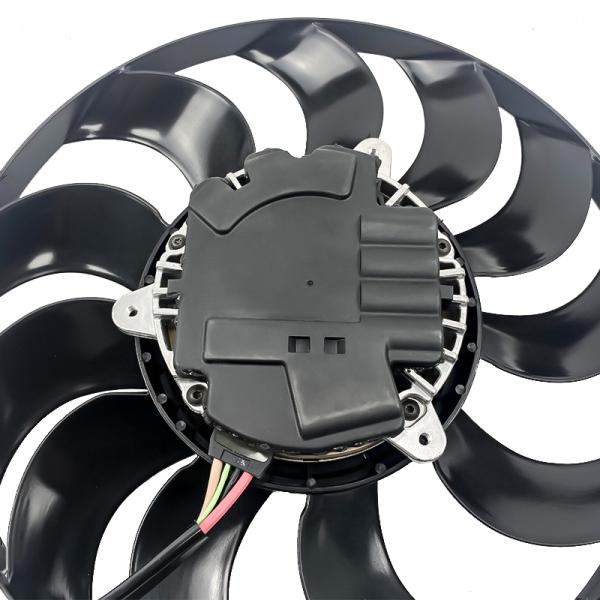 Ventilador de refrigeración de automóviles de 12 V para el sistema de refrigeración del radiador del motor Partes ISO TS15949 certificado