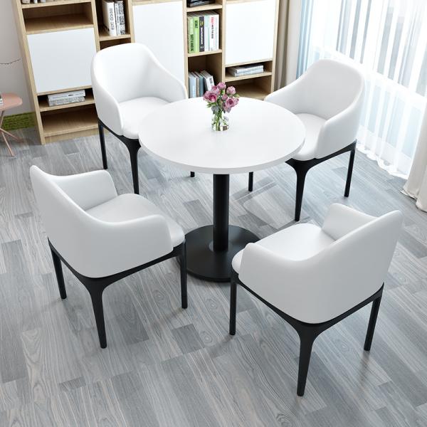 Hotel Banquet Modern Dining Room Chairs With Multi Colored Leather Seater