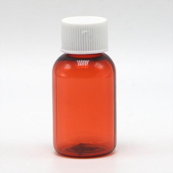 Флакон для капель из ПЭТ лекарственного качества 10 мл/ 15 мл/ 20 мл/ 25 мл с индивидуальной крышкой капель