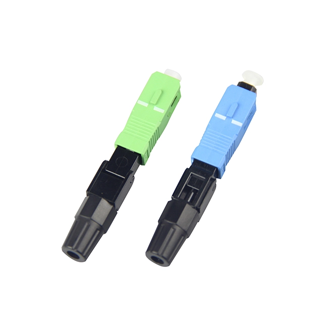 Соединитель одиночного режима SC/UPC SC/PC оптически для кабеля падения FTTH
