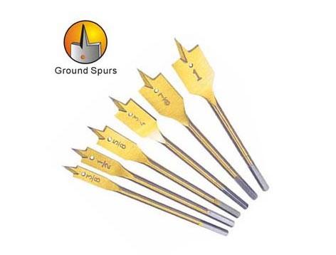 16pcs Bright High Carbon Steel Hex Shank Wood Drill Bit Set
