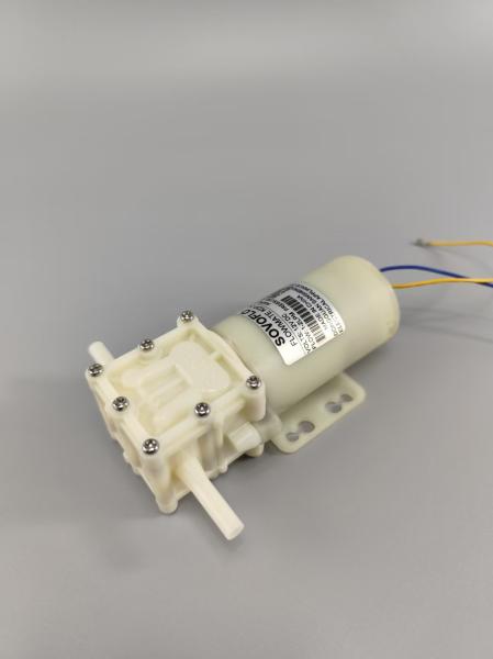 FLOWMATE Food Grade Pump Cold Hot Water Pump Diaphragm Pump KDP-14 Series 12V/24V DC Pump Electric Pump Permanent Magnet Brush/brushless Motor Assembled Open Flow 1-2L/Min Designed for General Purpose