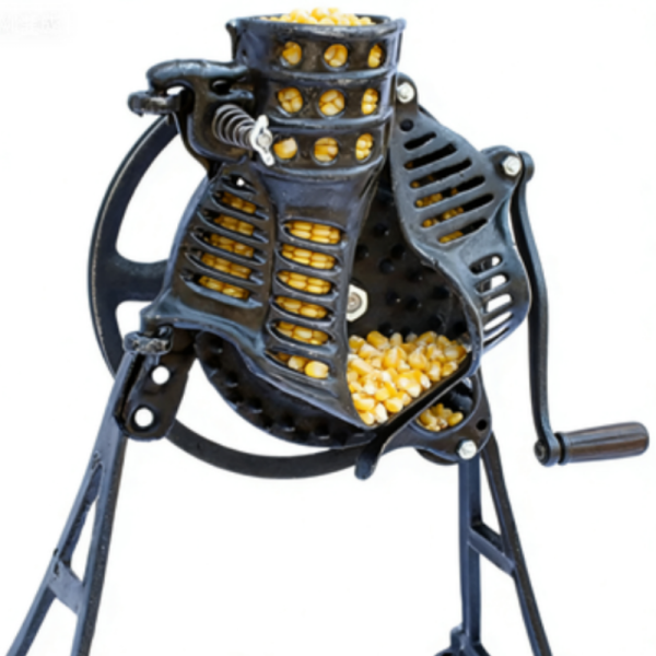 Iron Manual Corn Sheller Machine Efficient Hand Maize Shelling Tool For Farmers