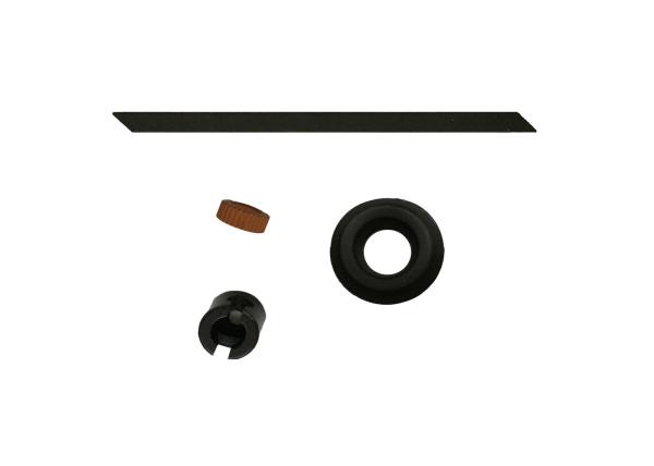 PTFE Machining CNC Turning Carbon Seal Rings Anti Aging 15MPa