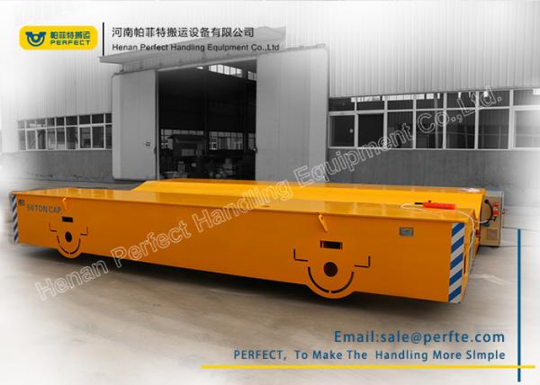Trackless de aço morrem carro de transferência para a indústria 1 - 300 Ton Transportation