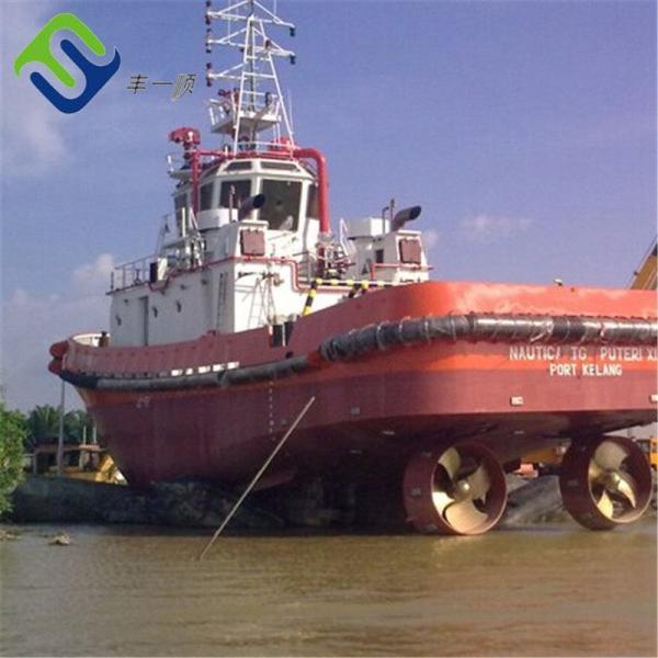 Marine Boat Landing Ship Launching Airbag Wear Resistant