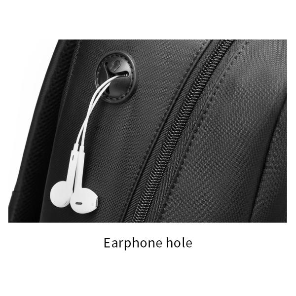 Sacs à dos pour hommes de haute qualité usb sac à dos de voyage imperméable sac à dos portable sac à dos