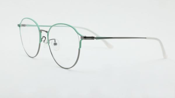 Fashion Computer Reading Glasses for teens Children Young Girls Boys Anti Eyestrain and Fatigue Eyewear Frames in Metal