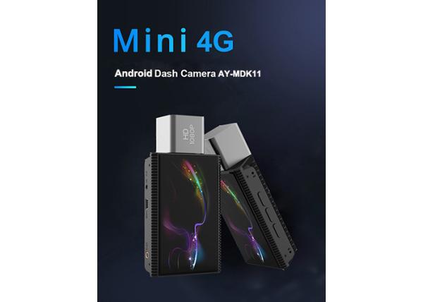 Android 8.1 ADAS Cams 128G 1920x1080p 4G Car DVR 680MHz