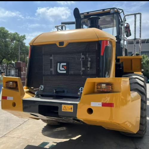 LiuGong 856H 5Ton Wheel Loader ZF Transmission Cummins Engine High Efficiency